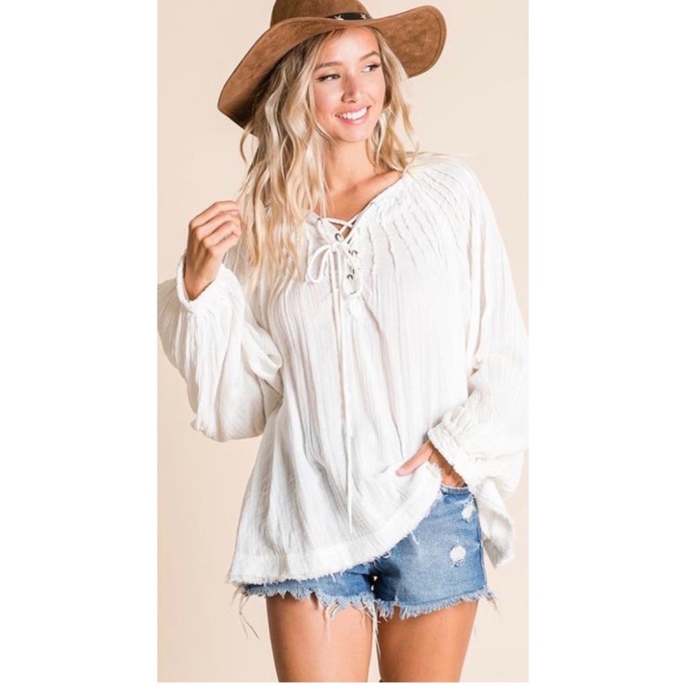 LAST ONE!! [ boho babe ] top